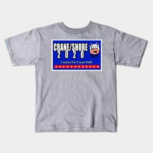 Crane 2020 Mad cow edition Kids T-Shirt